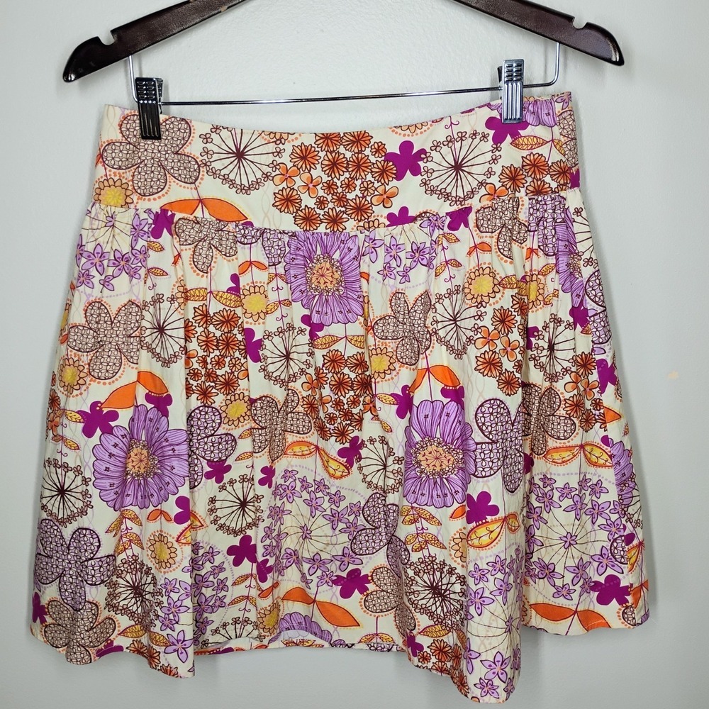 VTG DeLiAs Floral Skirt Juniors 5 Mini Fairy Feminine Dainty Whimsical Low Rise